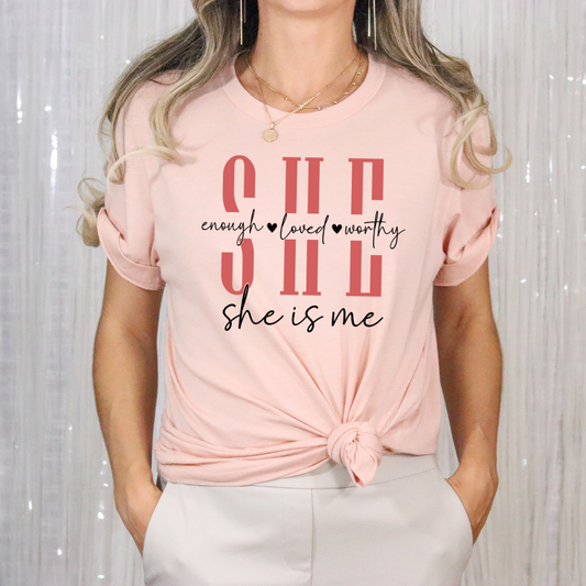 She is Me PINK