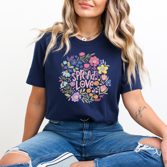 Spread Love - Distressed