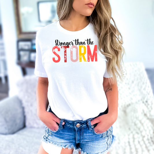 Stronger Than the Storm