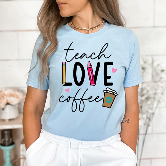 Teach Love Coffee