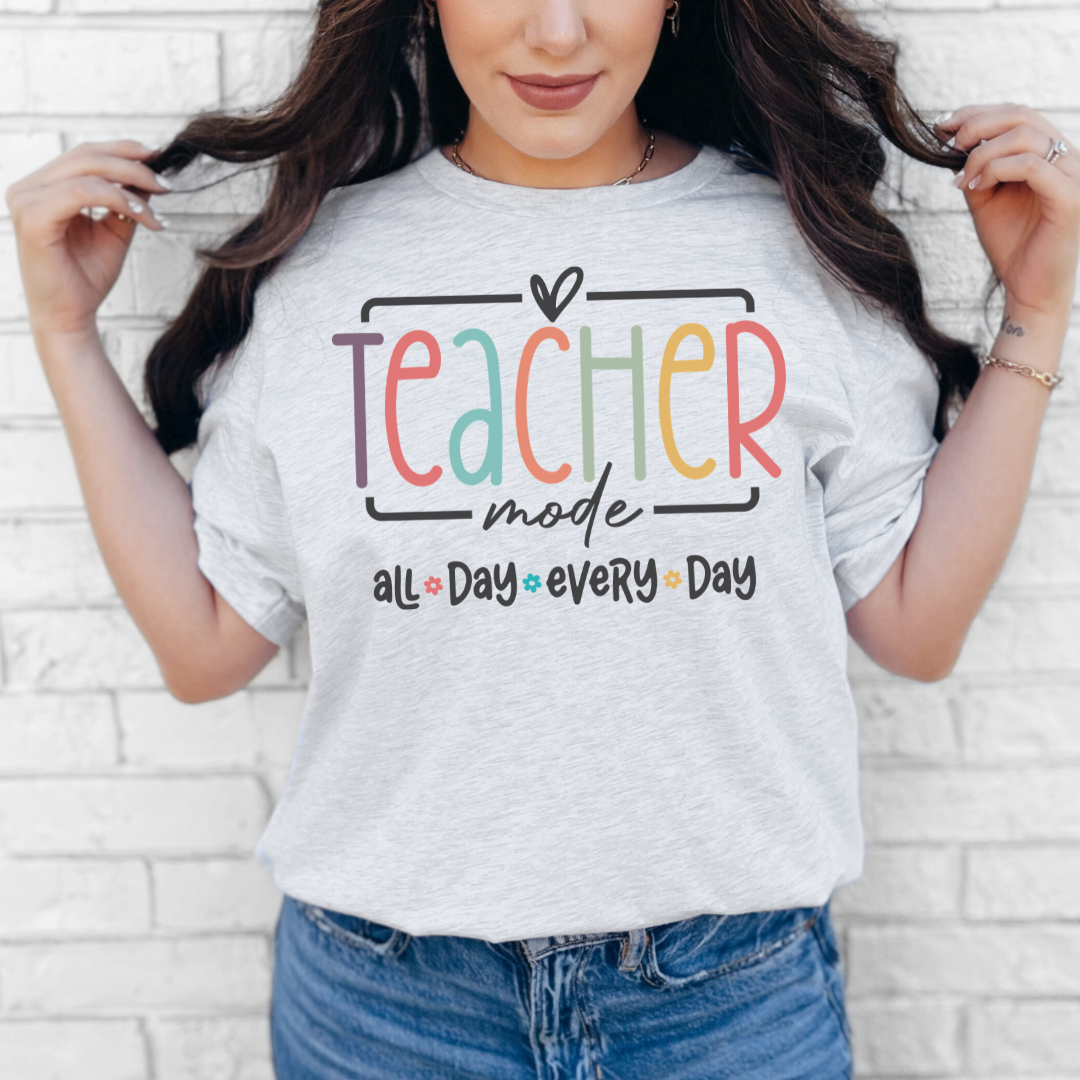 Teacher Mode All Day Everyday