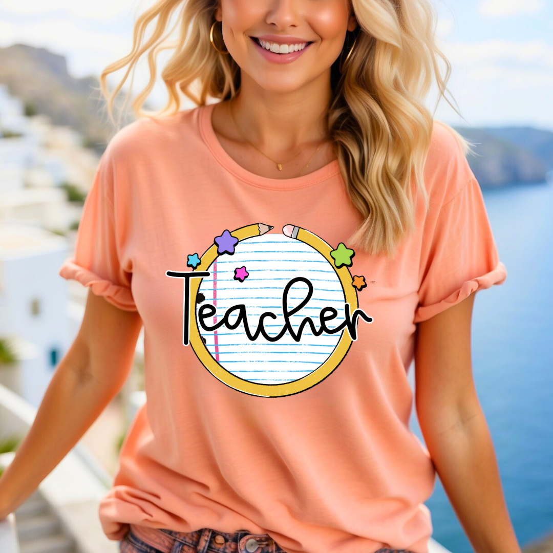 Teacher Script Circle