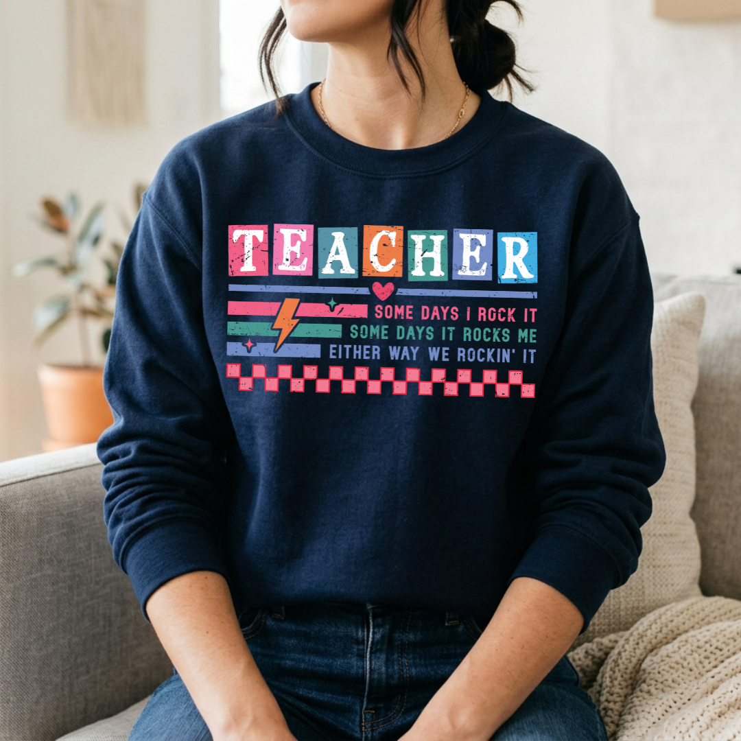 Teacher We Rockin' It