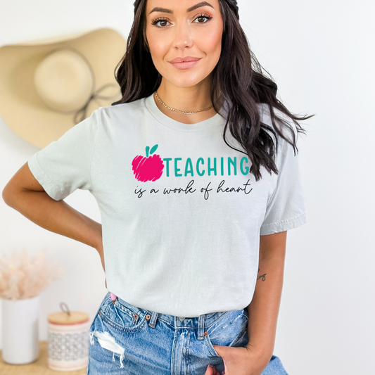 Teaching is a Work of Heart Apple