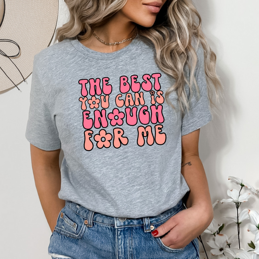 The Best You Can - Pink