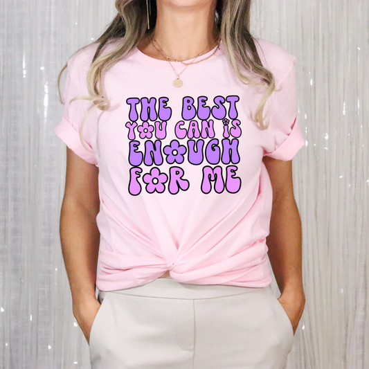 The Best You Can - Purple