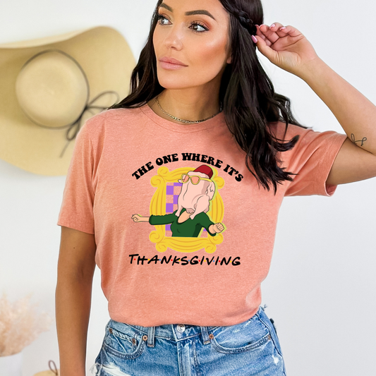 The One Where It's Thanksgiving Monica