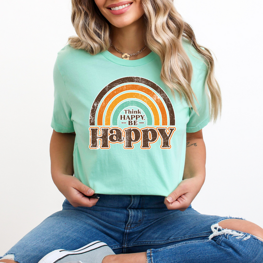 Think Happy Be Happy