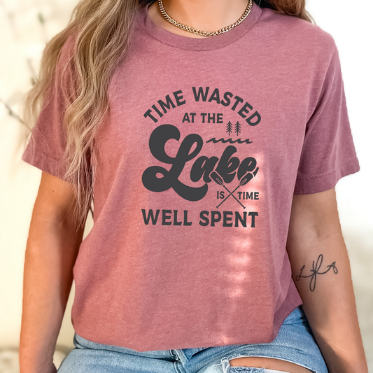 Time Wasted at the Lake