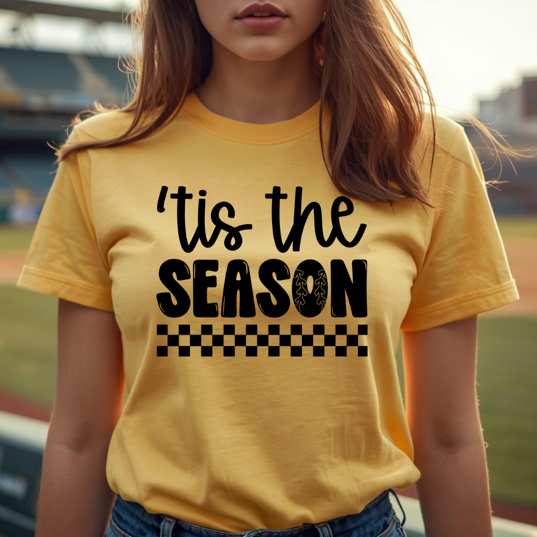 ’Tis the Season – Checkered