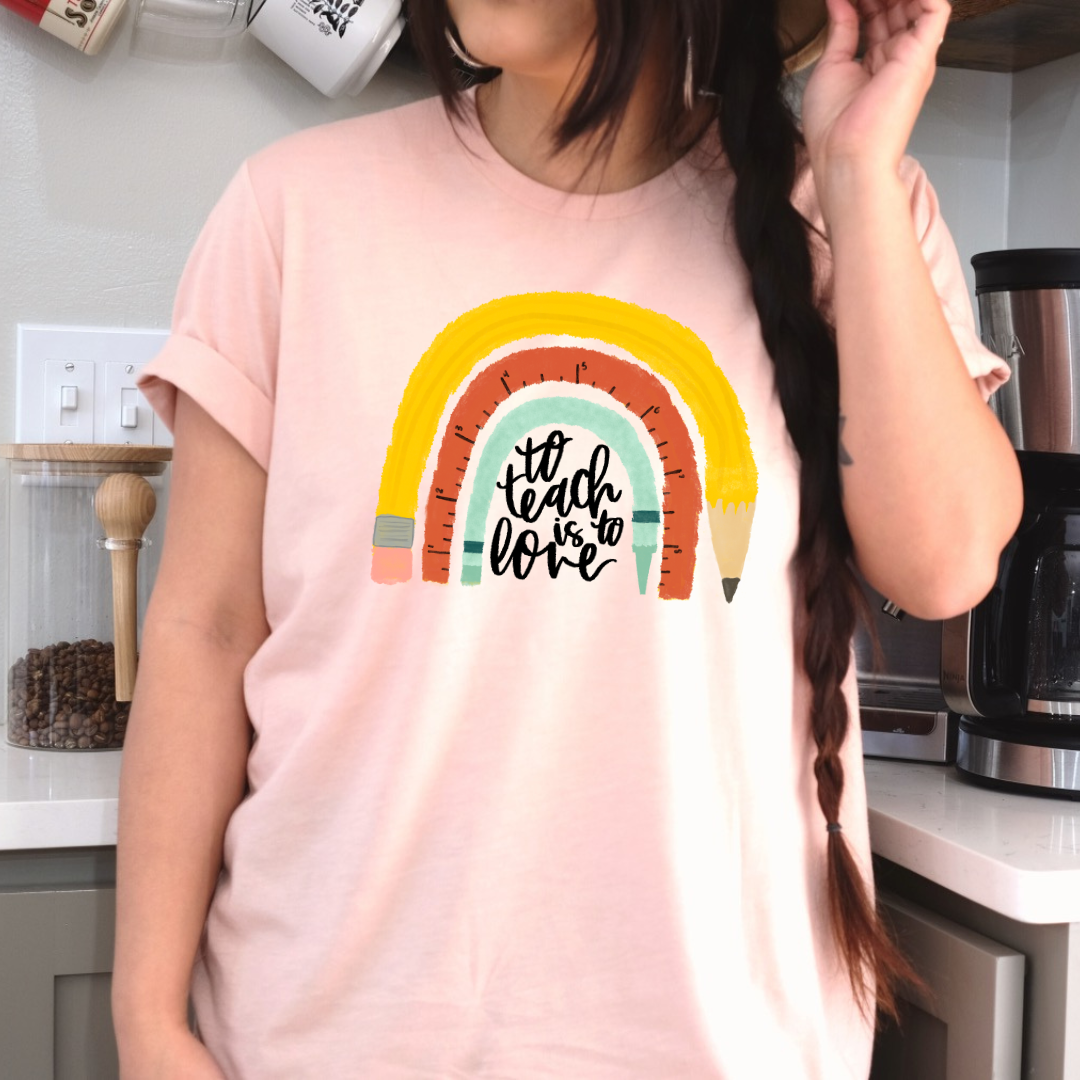 To Teach Rainbow Happy Style Co to-teach-rainbow-happy-style-co