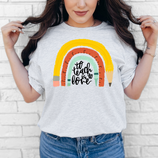 To Teach Rainbow