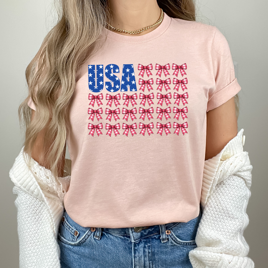 USA Flag Ribbon
