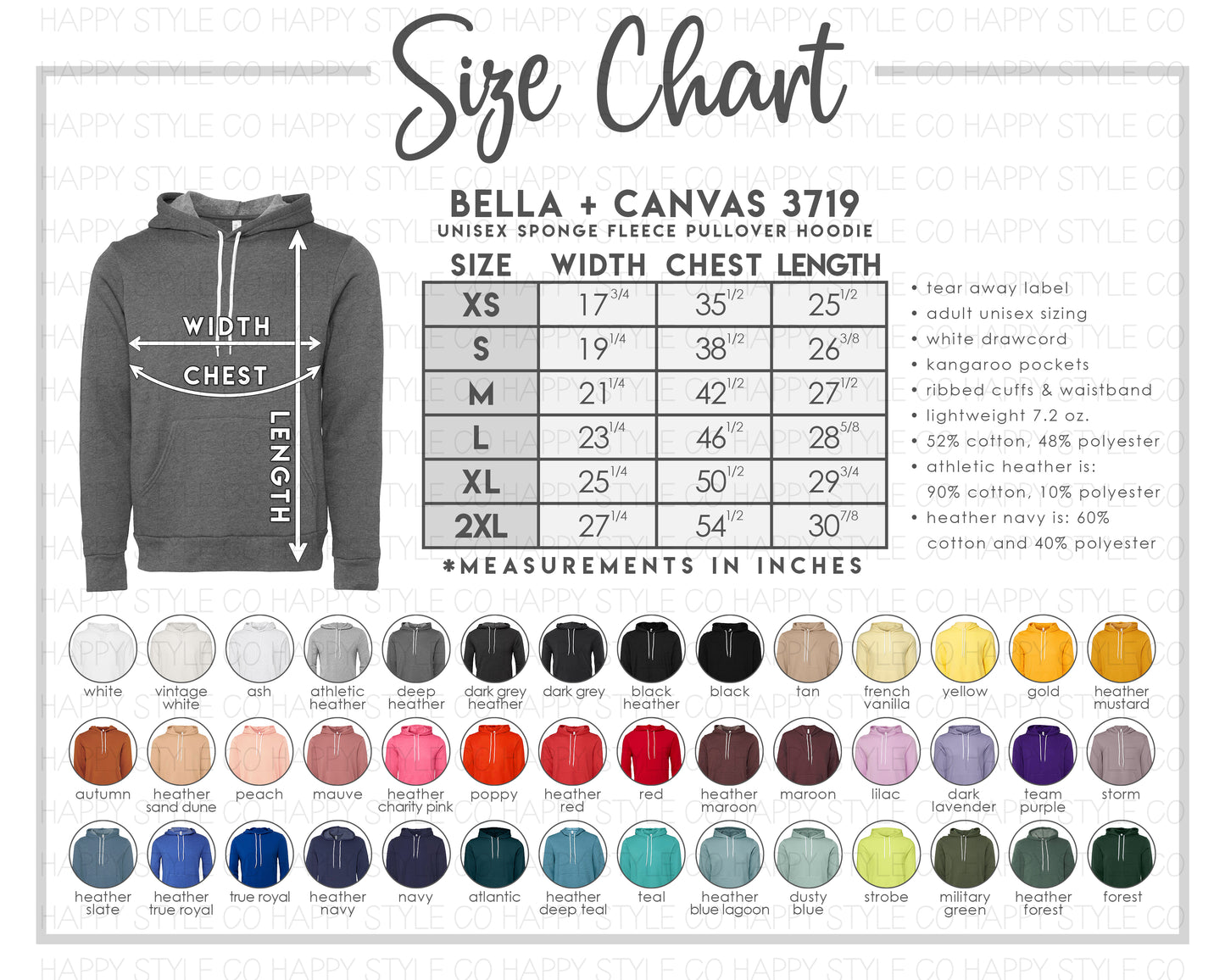Unisex Fleece Hoodie