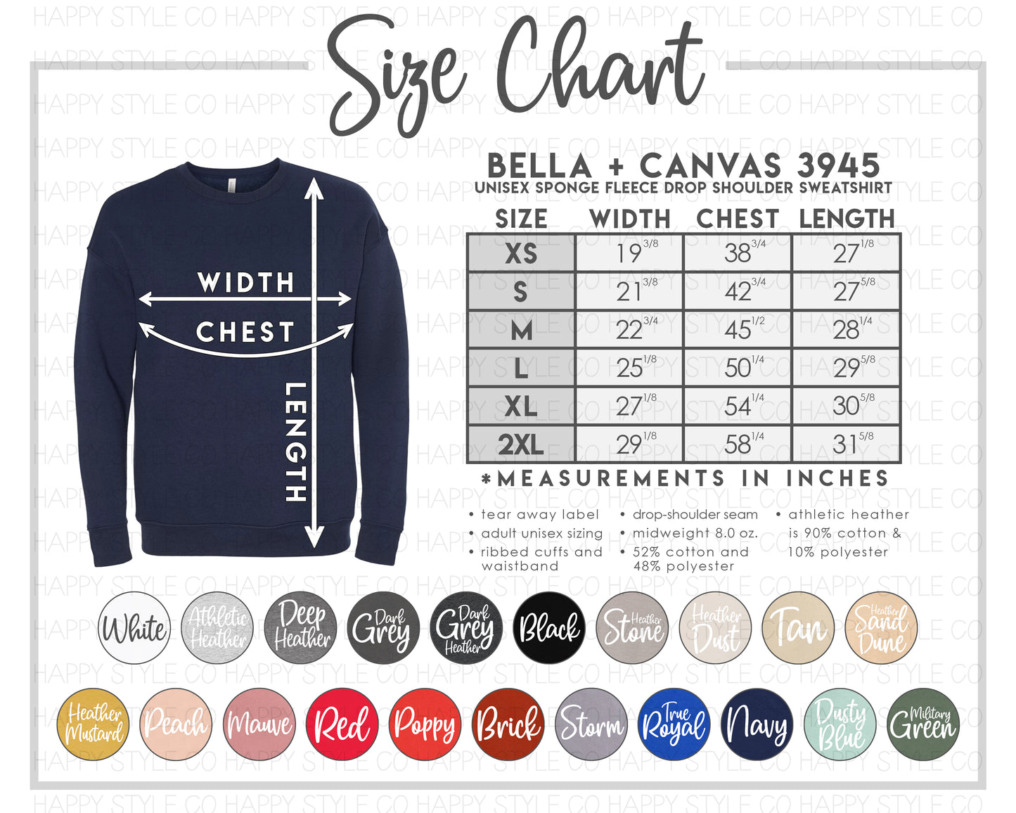 Unisex Fleece Sweatshirt