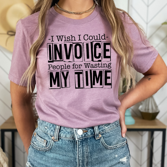 Wasting my Time
