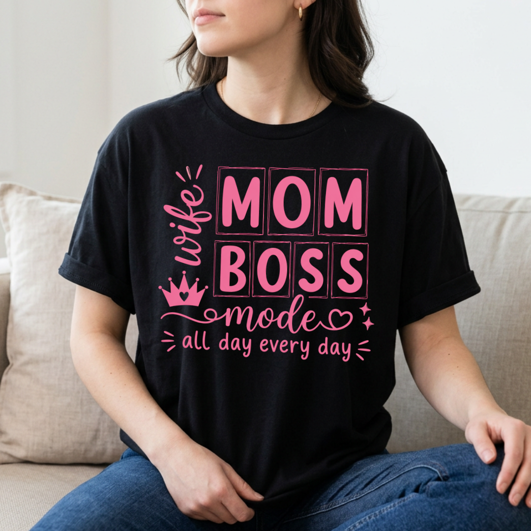 Wife Mom Boss Mode