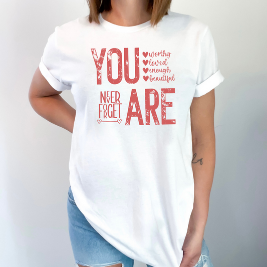 You Are Never Forget PINK