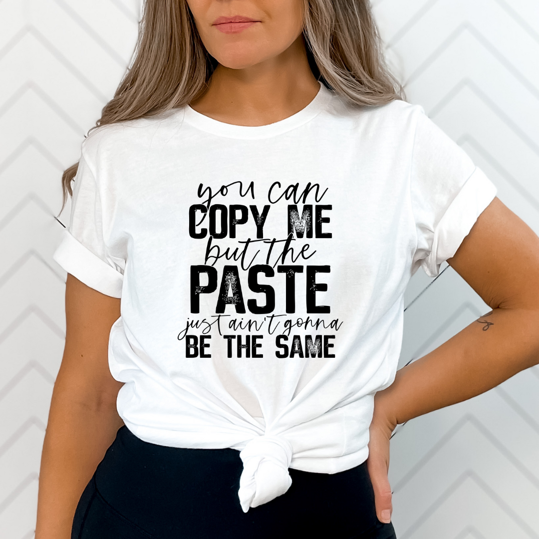 You Can Copy Me