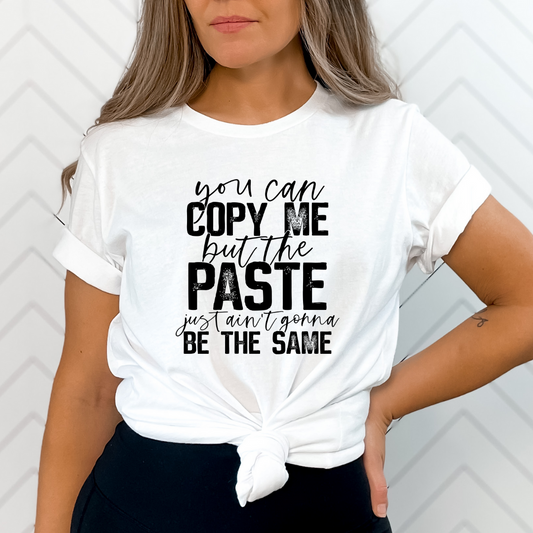 You Can Copy Me