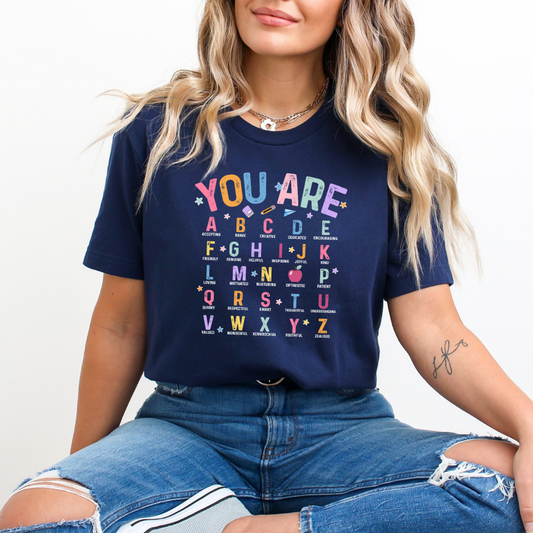 You Are Alphabet
