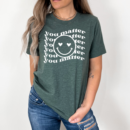 You Matter Smiley Face