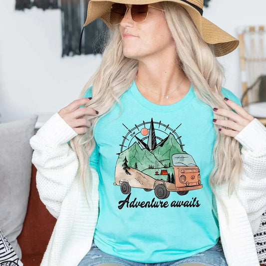 Adventure Awaits - Happy Style Co