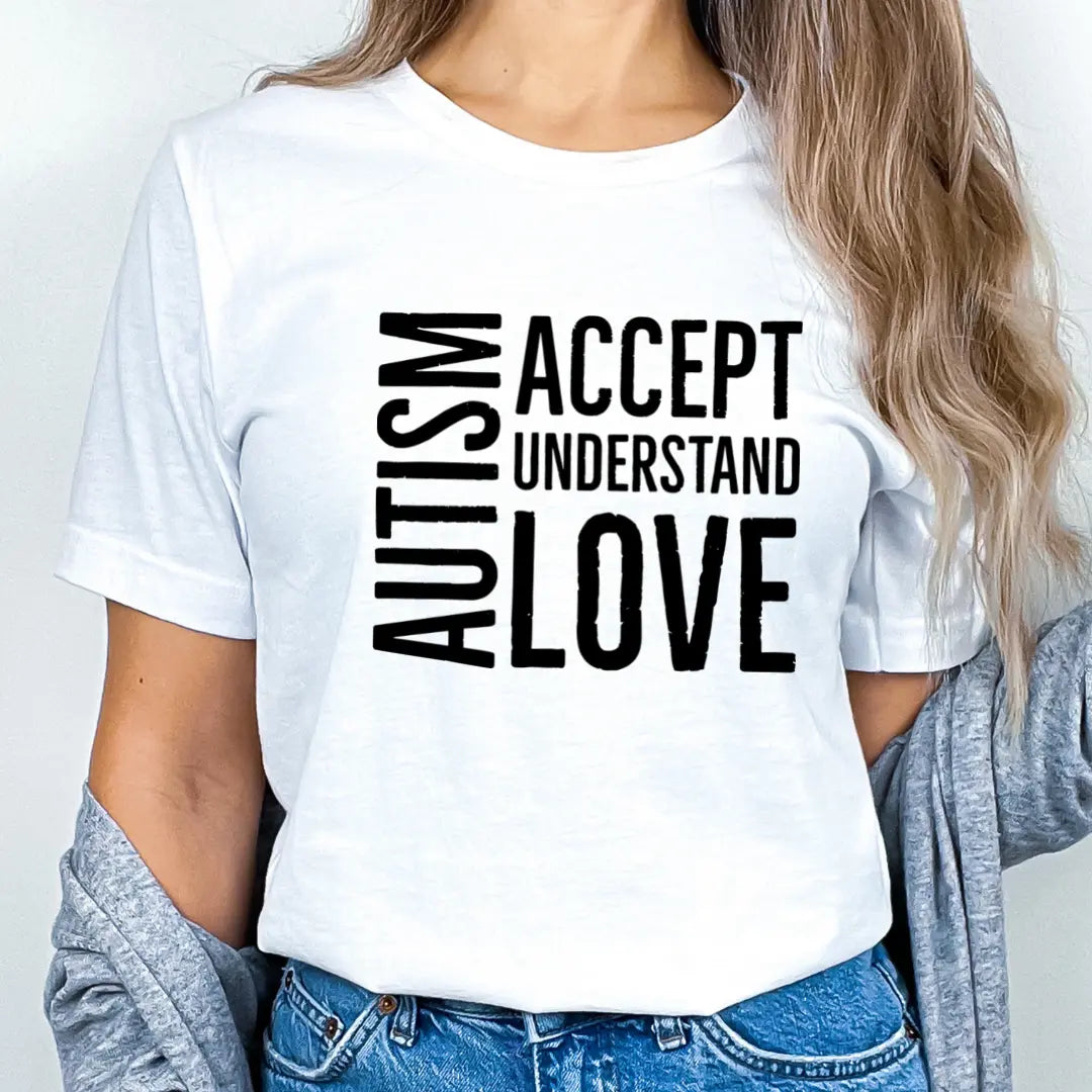 Autism Accept Understand Love