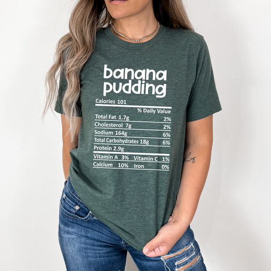 Banana Pudding