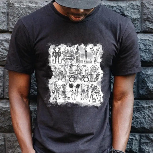 Bleach Effect Vintage Hollywood - Happy Style Co