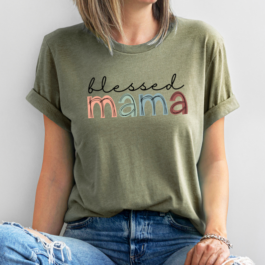 Blessed Mama Doodle