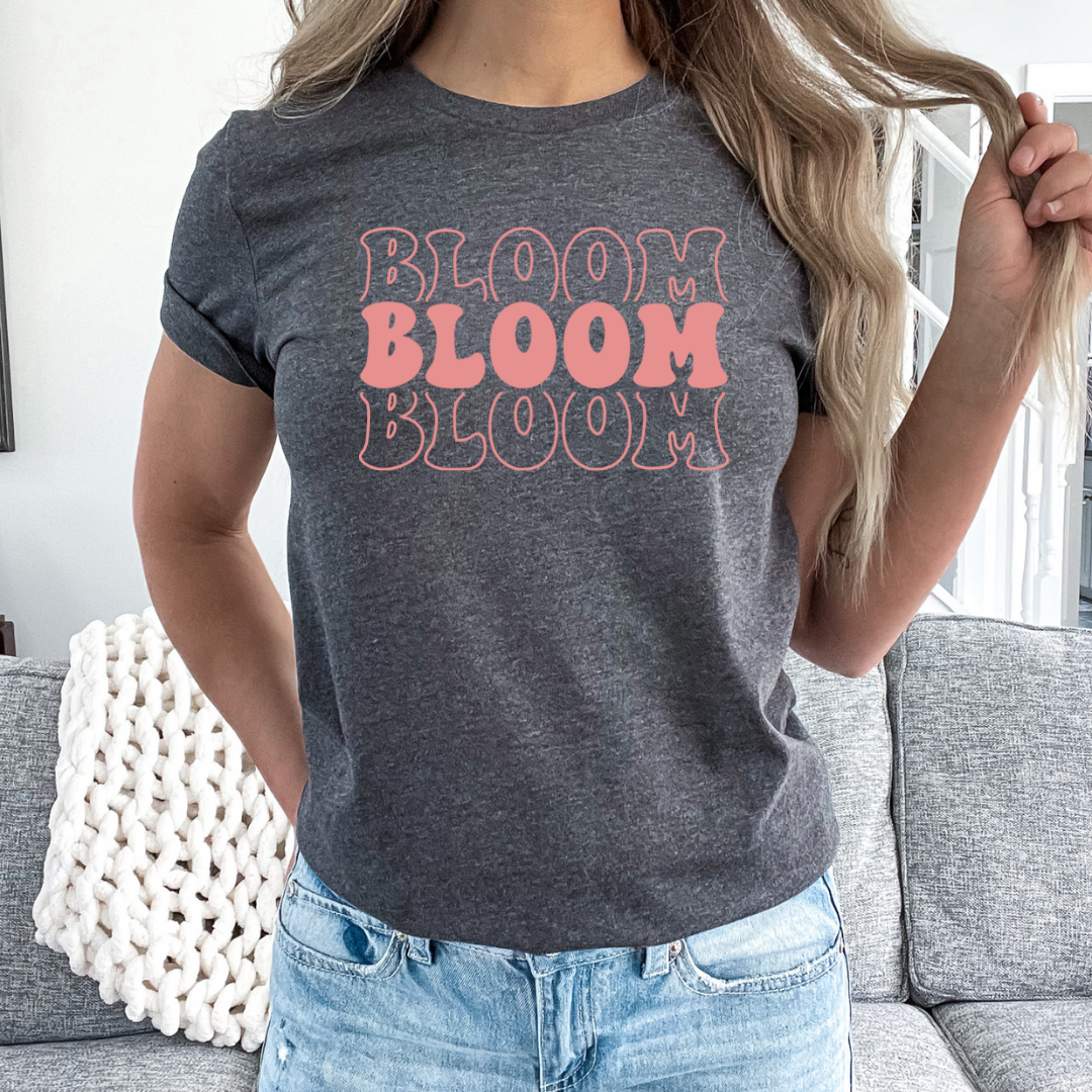 Bloom Stacked