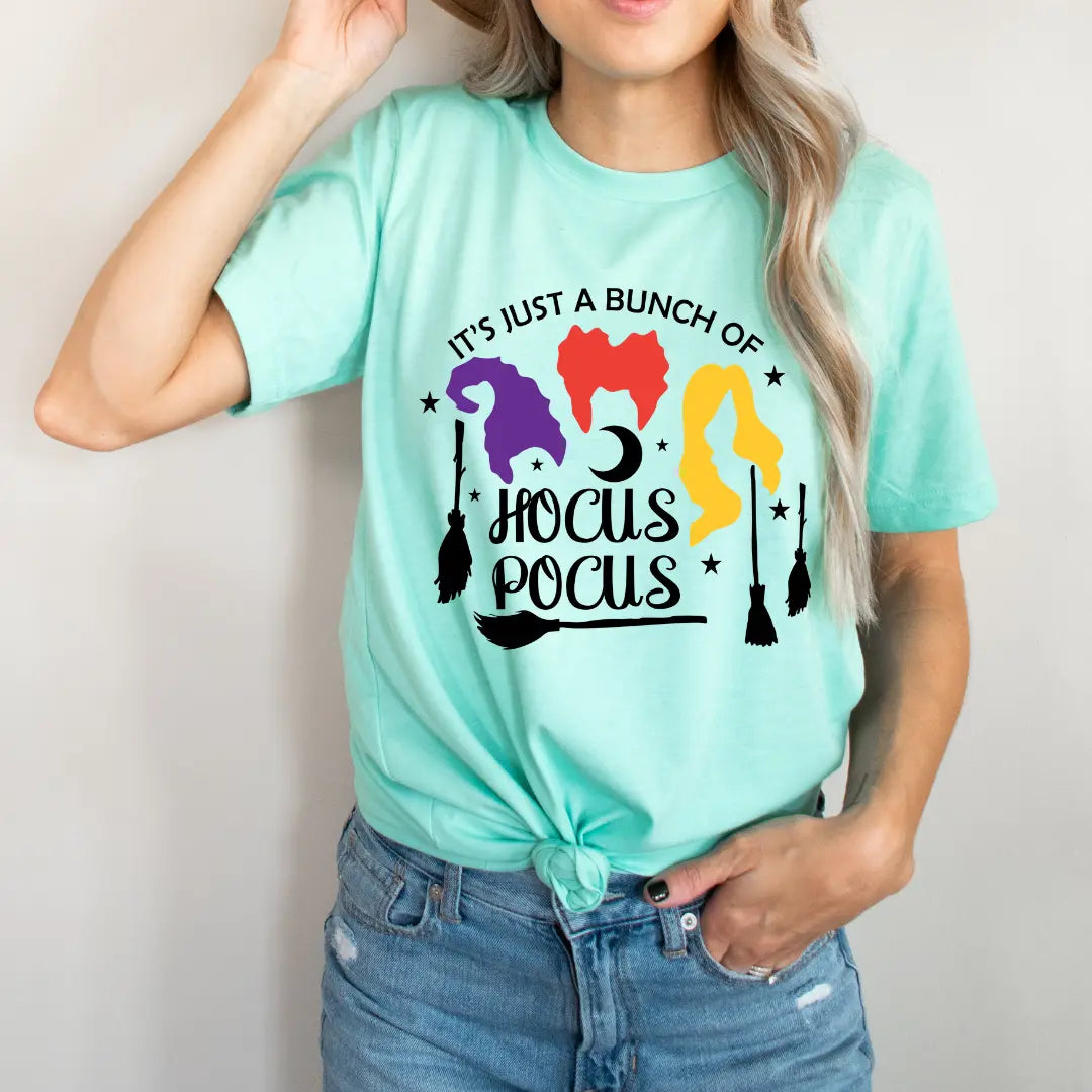 Bunch of Hocus Pocus - Colored Witches Broomstick