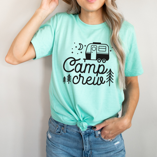 Camp Crew Camper Van
