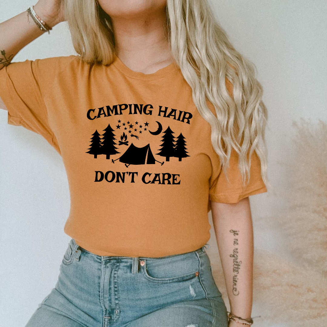 Camping Hair Don't Care – Happy Style Co