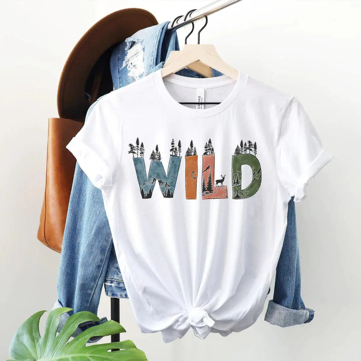 Camping in the Wild - Happy Style Co