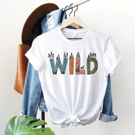 Camping in the Wild - Happy Style Co