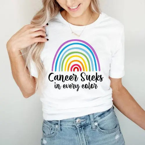 Cancer Sucks in Every Color - Happy Style Co