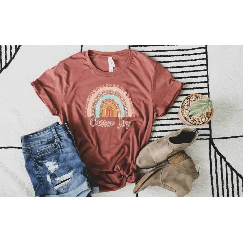 Choose Joy Rainbow - Happy Style Co