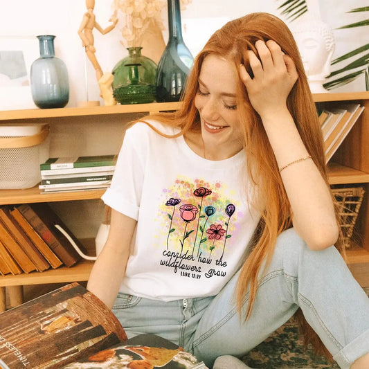 Consider How the Wildflowers Grow - Happy Style Co