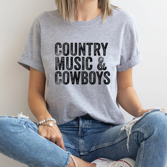 Country Music And Cowboys - Happy Style Co