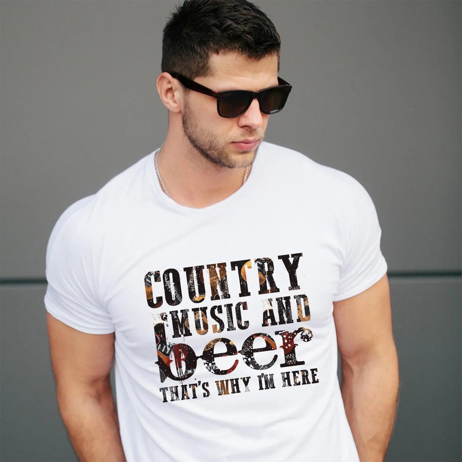 Country Music and Beer - Happy Style Co
