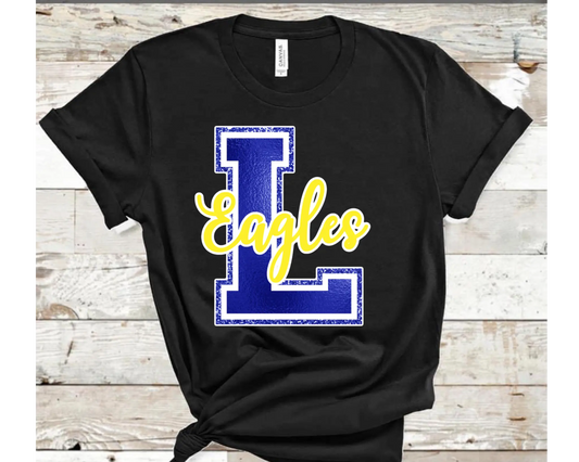 Yellow L Eagles