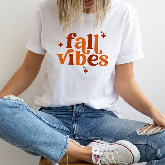 Fall Vibes - Colored Text