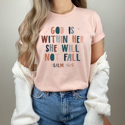 God is Within Her