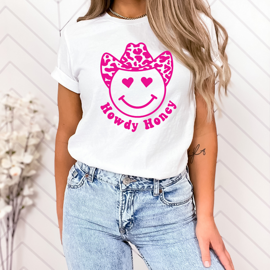Howdy Honey Smiley