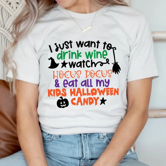 I Just Want to Drink Wine