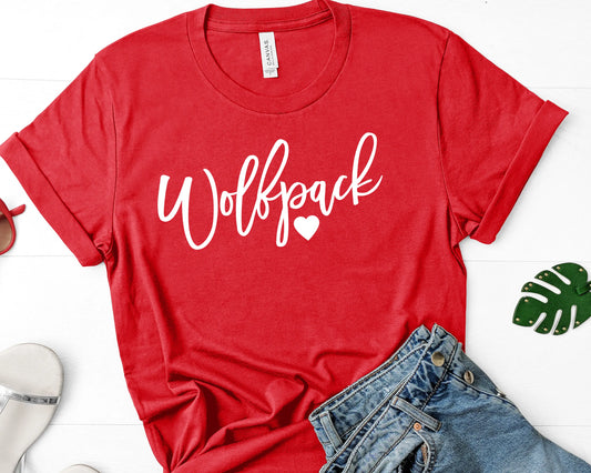 Wolfpack Heart