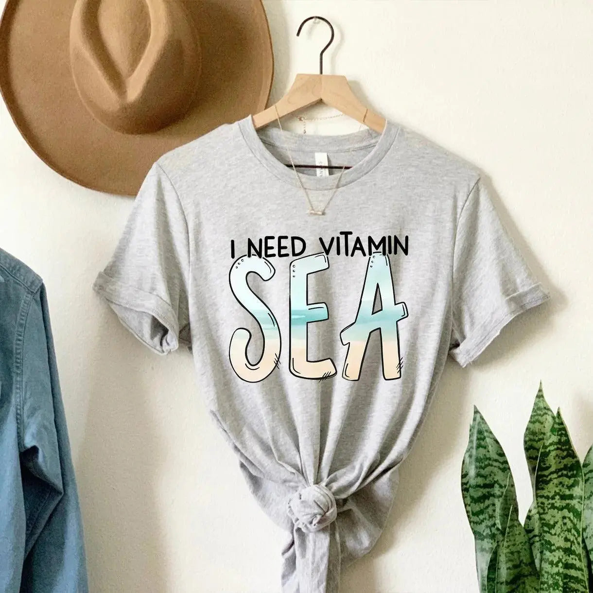 I Need Vitamin Sea - Happy Style Co