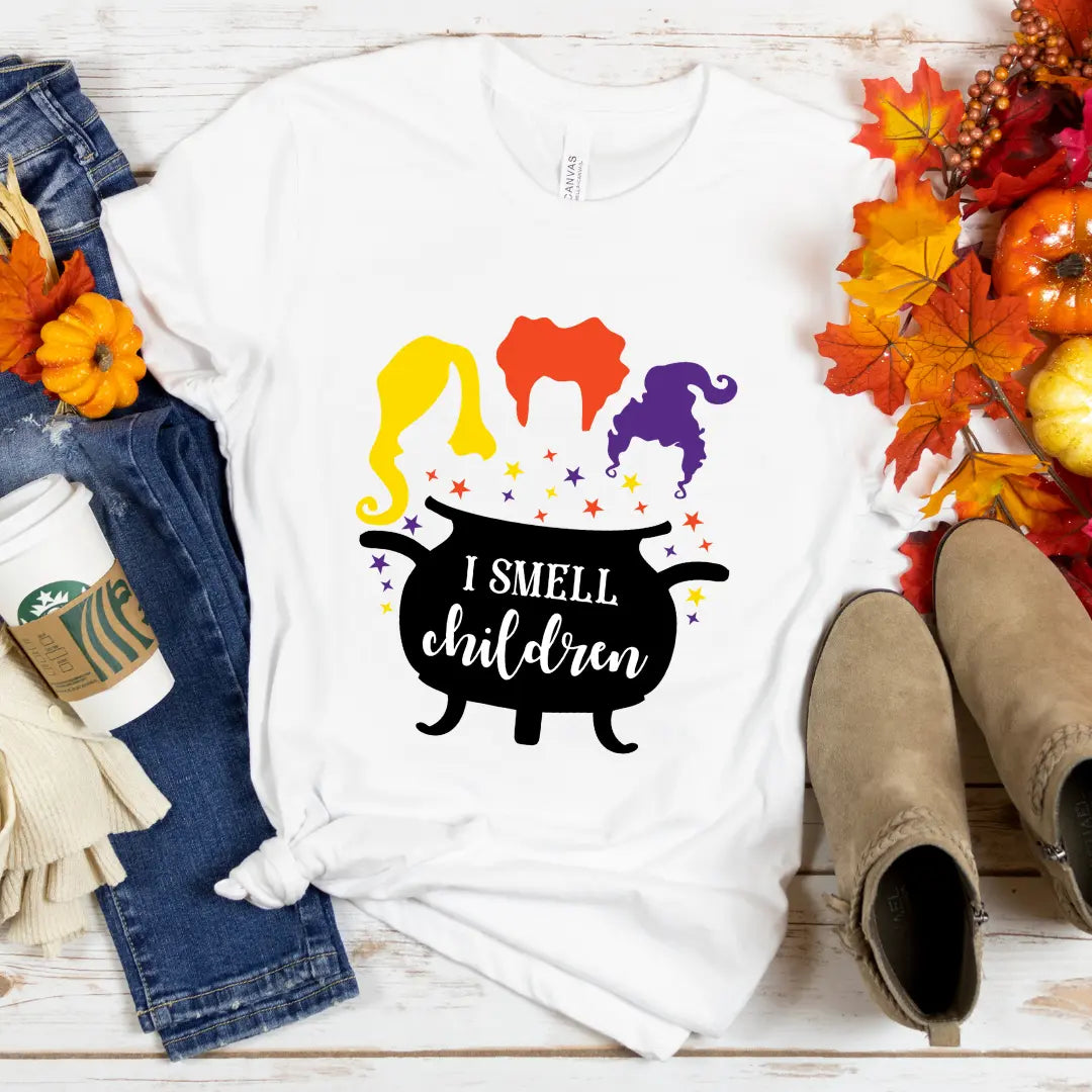 I Smell Children - Witch Cauldron